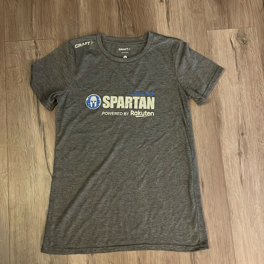 Vintage Spartan Race Super Shirt Women’s L